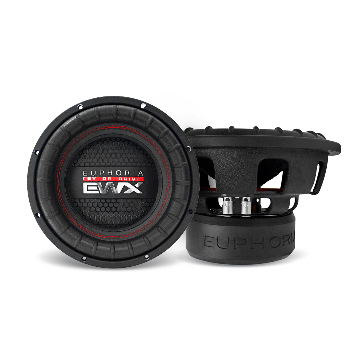 Euphoria EWXPW10D4 : 10" Dual 4-Ohm Subwoofer
