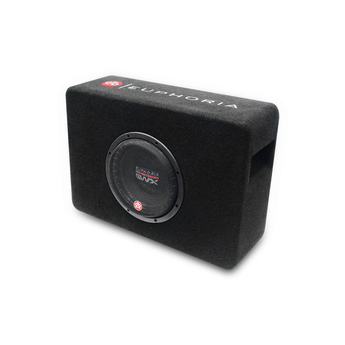 Euphoria EWXPW8-1SB : Single 8" Shallow Bass Crate Subwoofer Enclosure