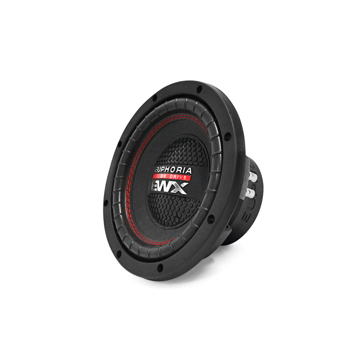 Euphoria EWXPW8D4 : 8" Dual 4-Ohm Subwoofer