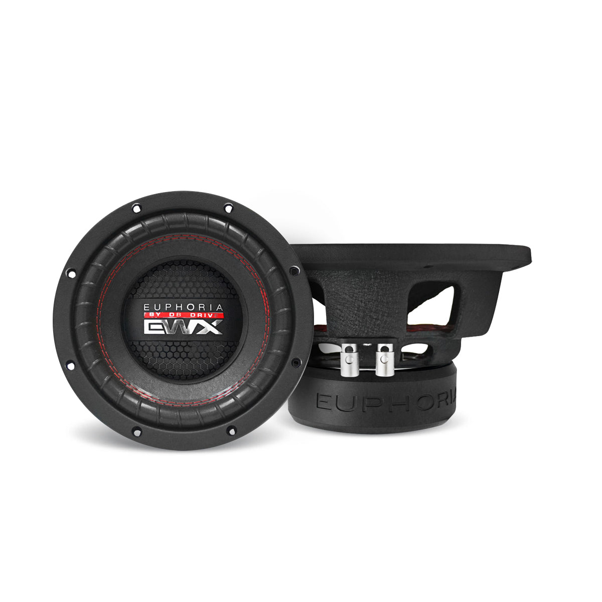 Euphoria EWXPW8D4 : 8" Dual 4-Ohm Subwoofer