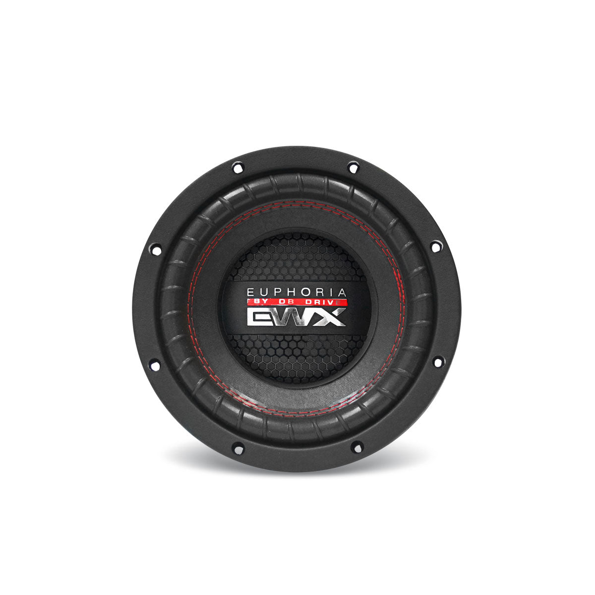 Euphoria EWXPW8D4 : 8" Dual 4-Ohm Subwoofer
