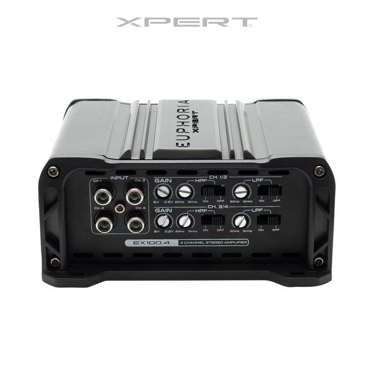 Xpert EX100.4 : 4 Channel Full Range Class D Amplifier