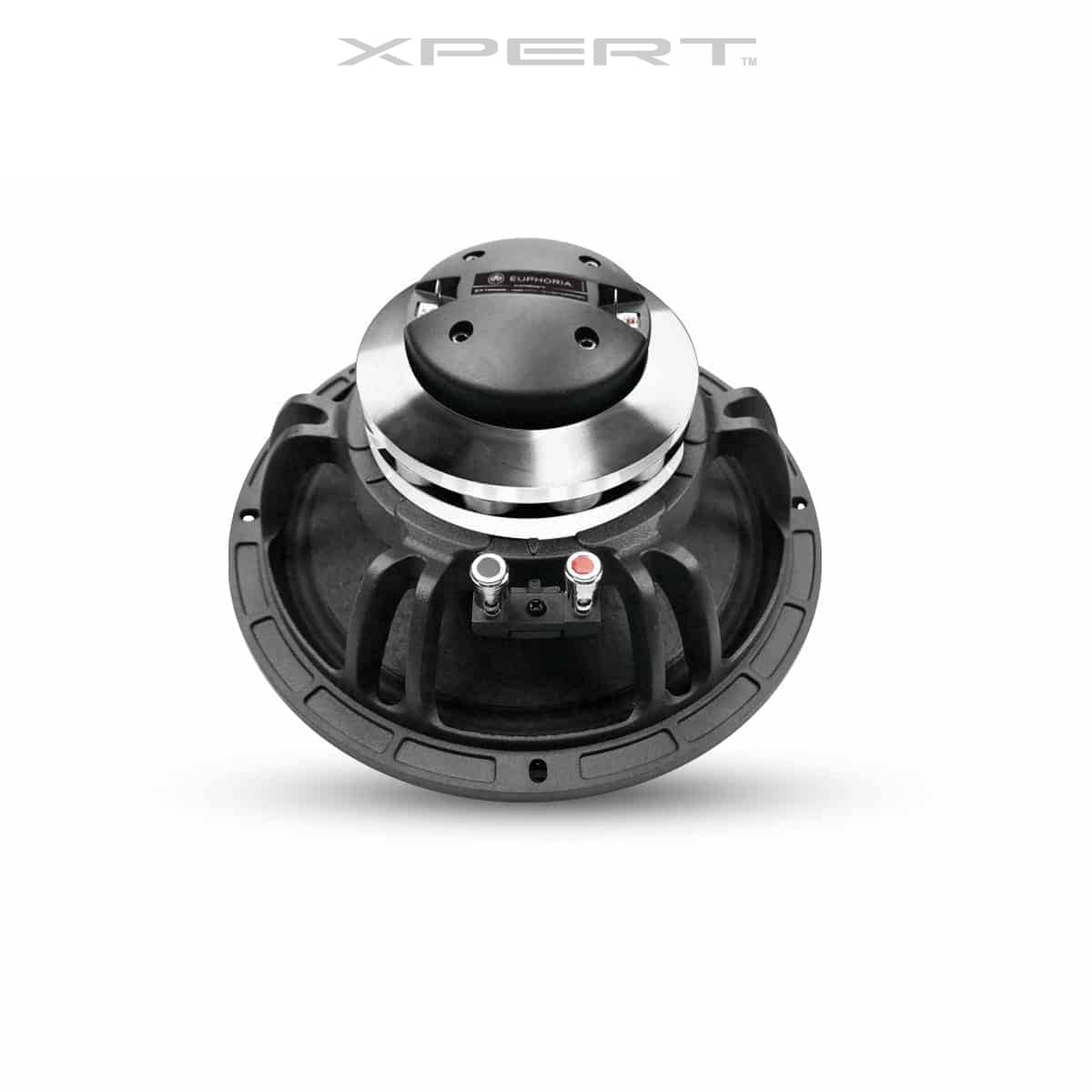 Xpert EX10NCD : 10" 2-Way High Efficiency Loudspeaker W/Back Mounted Compression Driver Tweeter