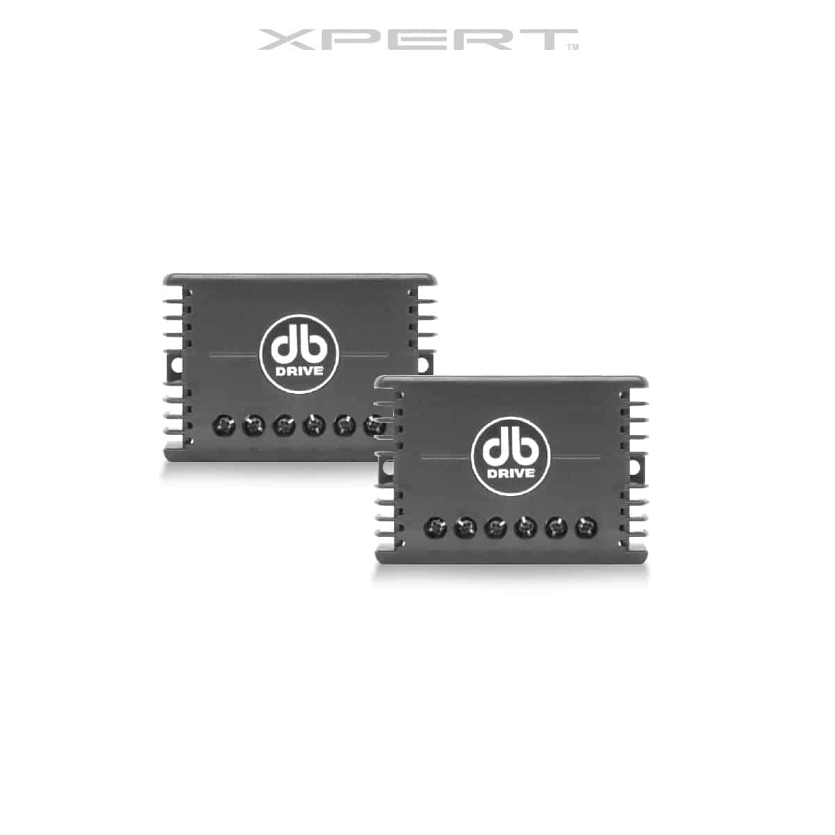 Xpert EX10NCD : 10" 2-Way High Efficiency Loudspeaker W/Back Mounted Compression Driver Tweeter