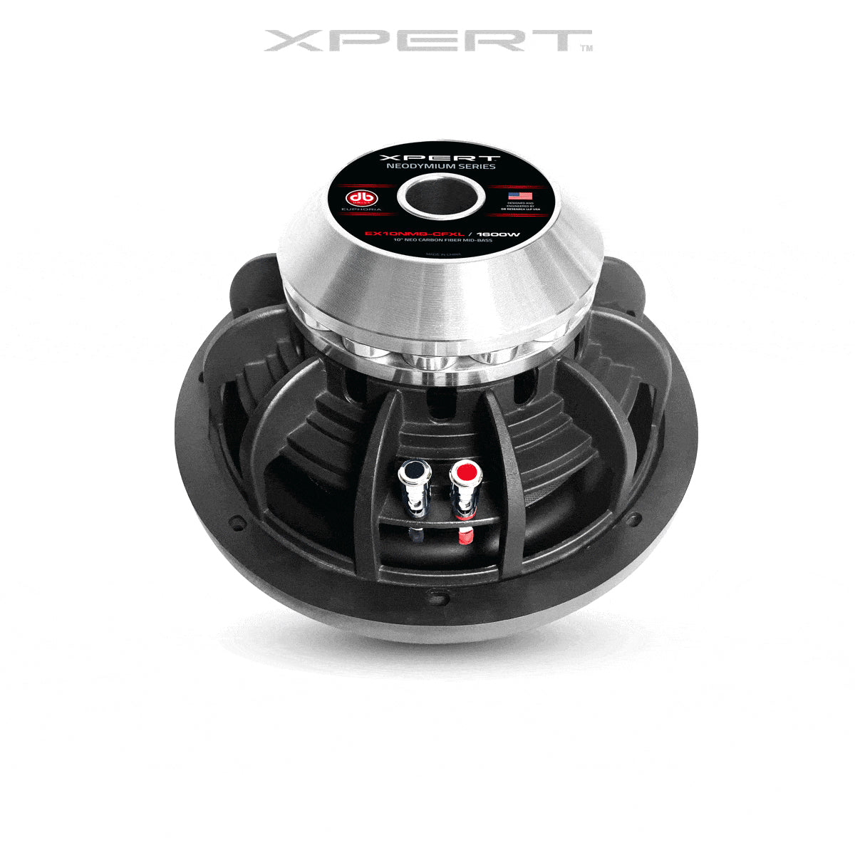 Euphoria Xpert 10" Midbass XL EX10NMB-CFXL