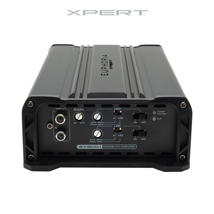 Xpert EX1500.1 : Full Range Class D Monoblock Amplifier