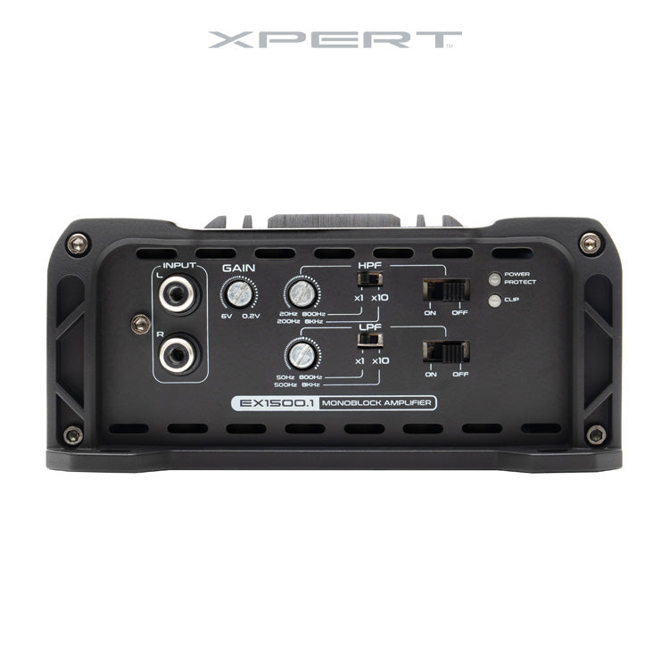 Xpert EX1500.1 : Full Range Class D Monoblock Amplifier