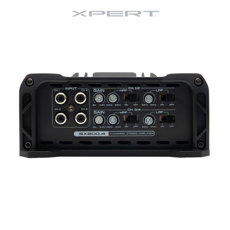 Xpert EX200.4 : 4 Channel Full Range Class D Amplifier