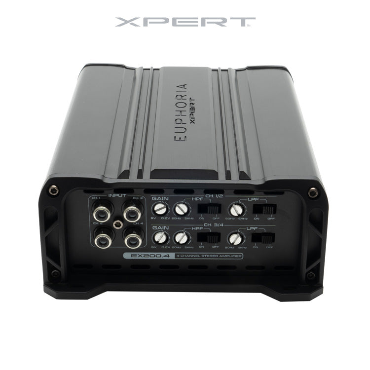 Xpert EX200.4 : 4 Channel Full Range Class D Amplifier