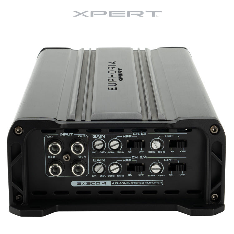 Xpert EX300.4 : 4 Channel Full Range Class D Amplifier