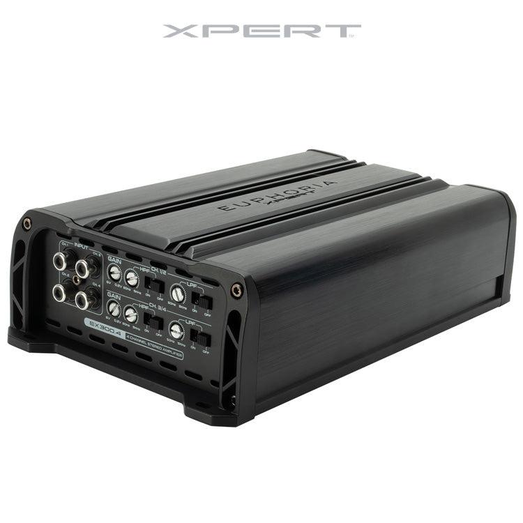 Xpert EX300.4 : 4 Channel Full Range Class D Amplifier