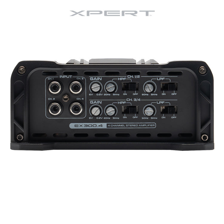 Xpert EX300.4 : 4 Channel Full Range Class D Amplifier