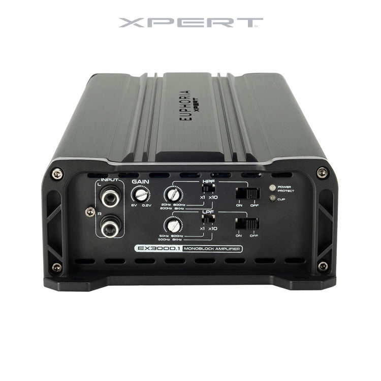 Xpert EX3000.1 : Full Range Class D Monoblock Amplifier