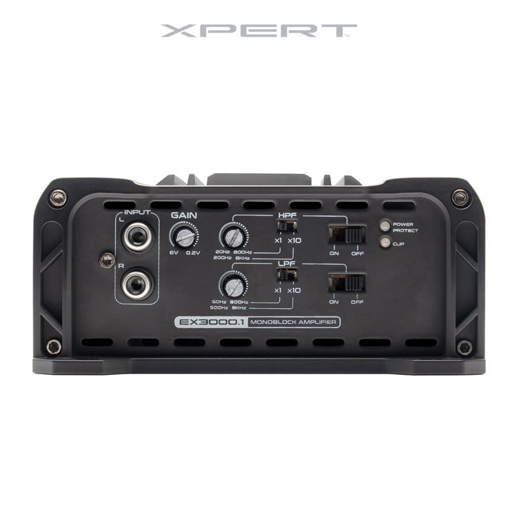 Xpert EX3000.1 : Full Range Class D Monoblock Amplifier
