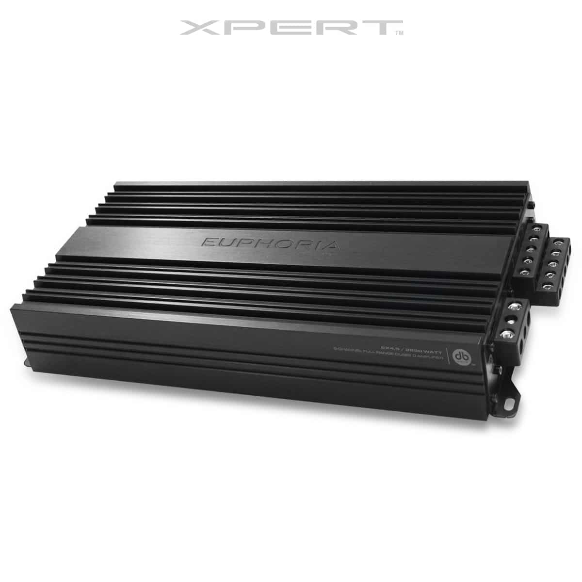 Xpert EX4.5 : Full Range Class D 5-Channel Amplifier