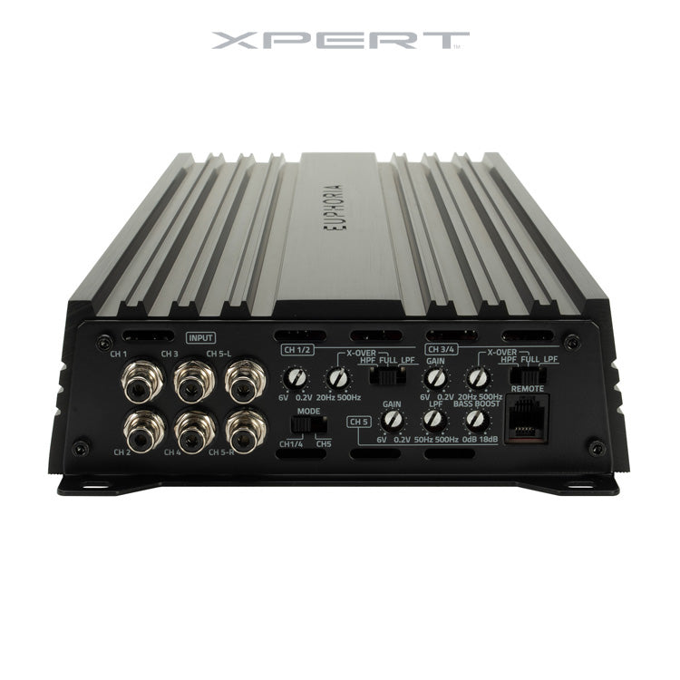Xpert EX4.5 : Full Range Class D 5-Channel Amplifier