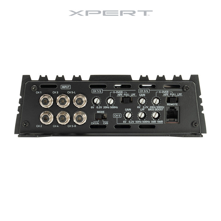 Xpert EX4.5 : Full Range Class D 5-Channel Amplifier