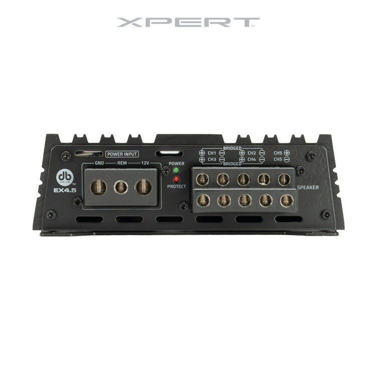 Xpert EX4.5 : Full Range Class D 5-Channel Amplifier