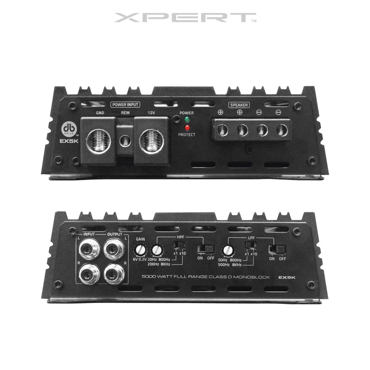 Xpert EX5K : Full Range Class D Monoblock
