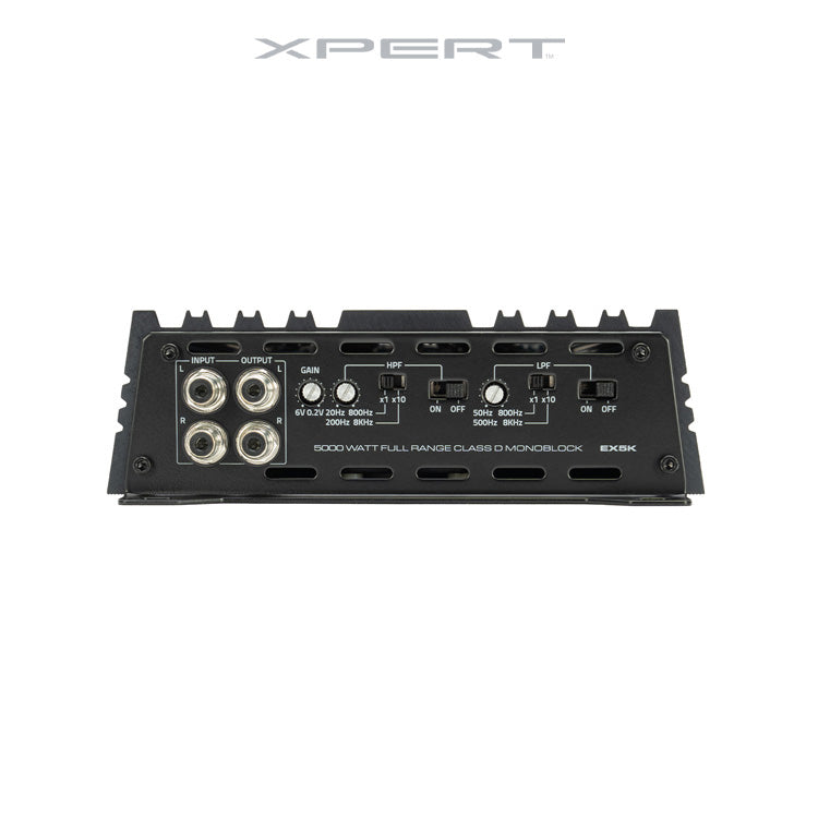 Xpert EX5K : Full Range Class D Monoblock