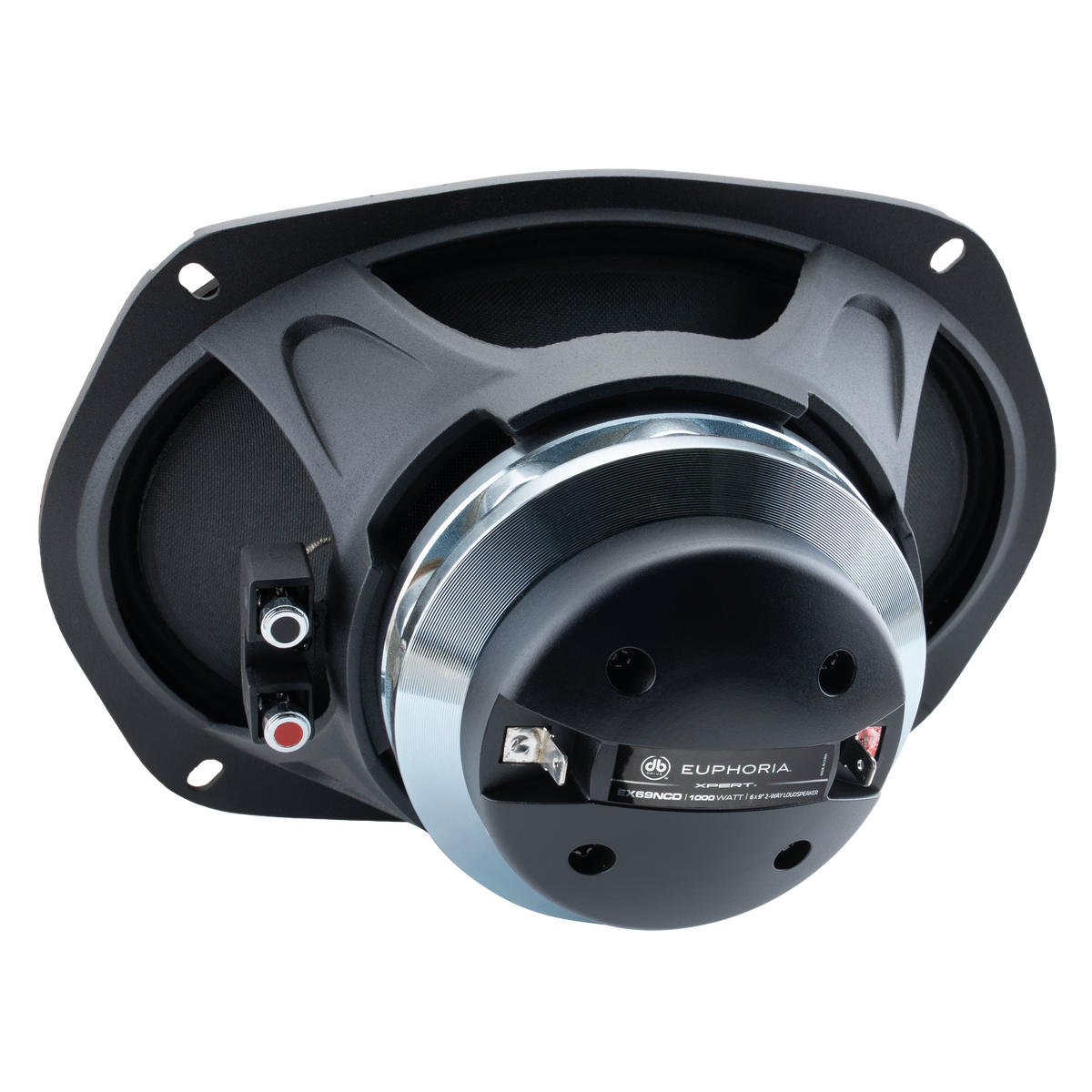 Xpert EX69NCD : NEO 6"×9" 2-way W/Rear Loaded Compression Driver (1 Pair)