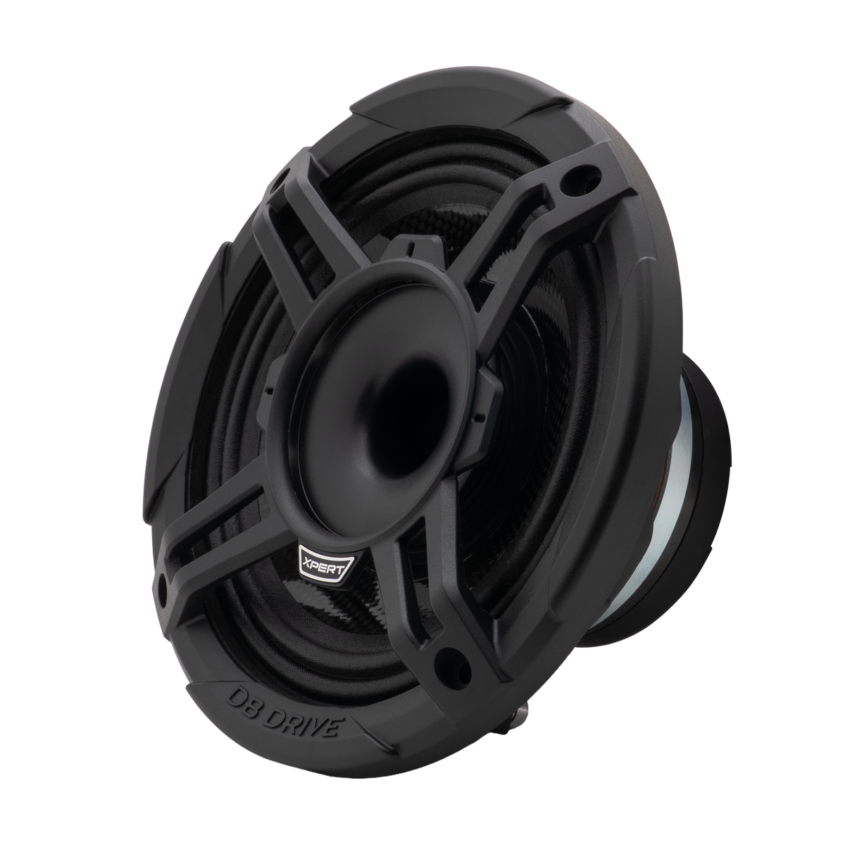 Xpert EX6NCD-CFV2 : 6.5" 2-way NEO Carbon Fiber Loudspeaker (1 Pair)