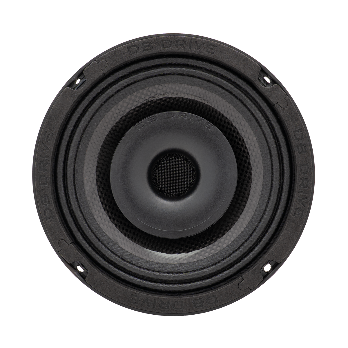 Xpert EX6NCD-CFV2 : 6.5" 2-way NEO Carbon Fiber Loudspeaker (1 Pair)