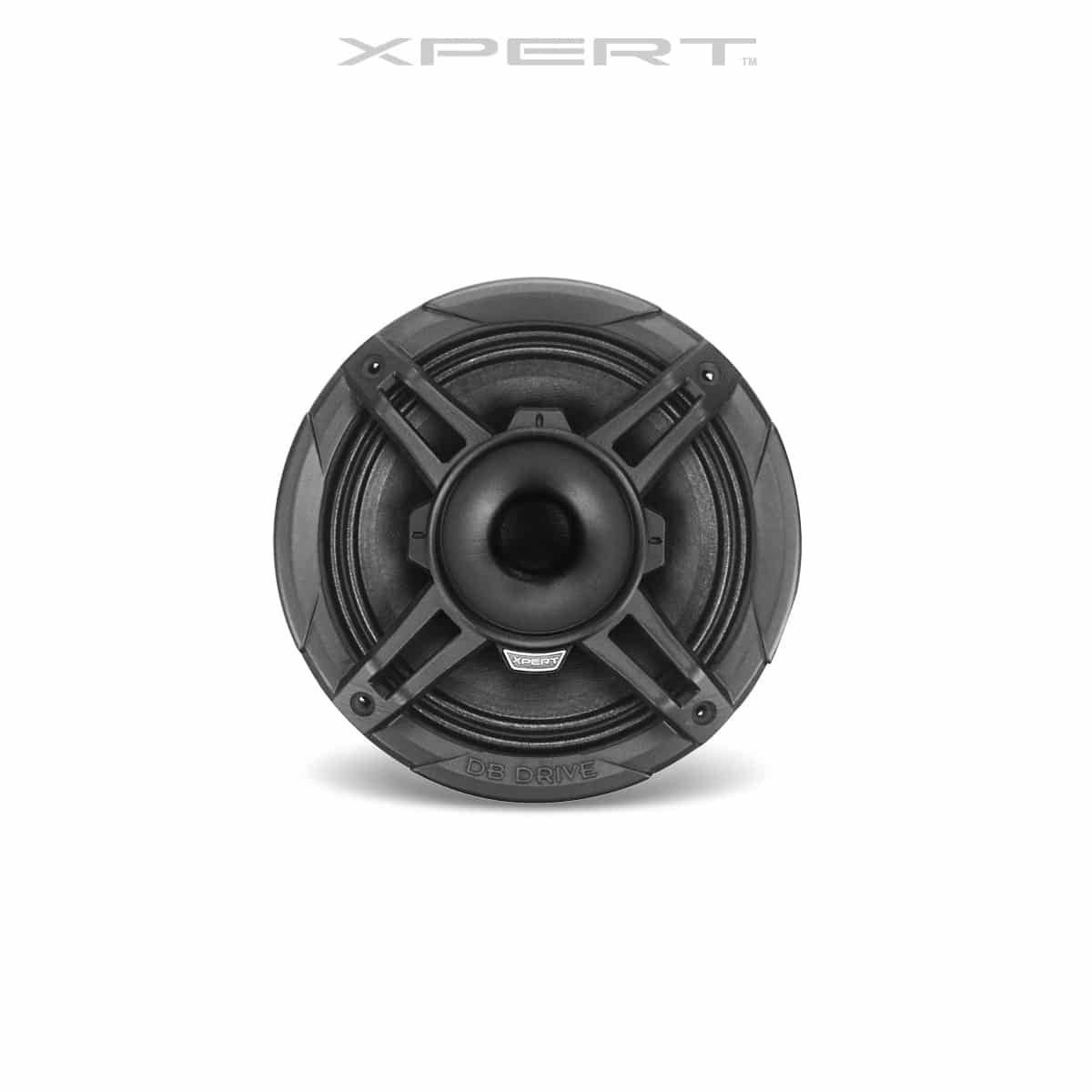 Xpert EX6NCD : 6.5 in. 2-Way NEO Loudspeaker W/ Back Mounted Compression Driver
