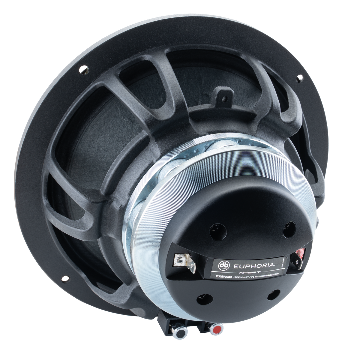 Xpert EX8NCD : 8 in. 2-Way NEO Loudspeaker W/Back Mounted Compression Driver