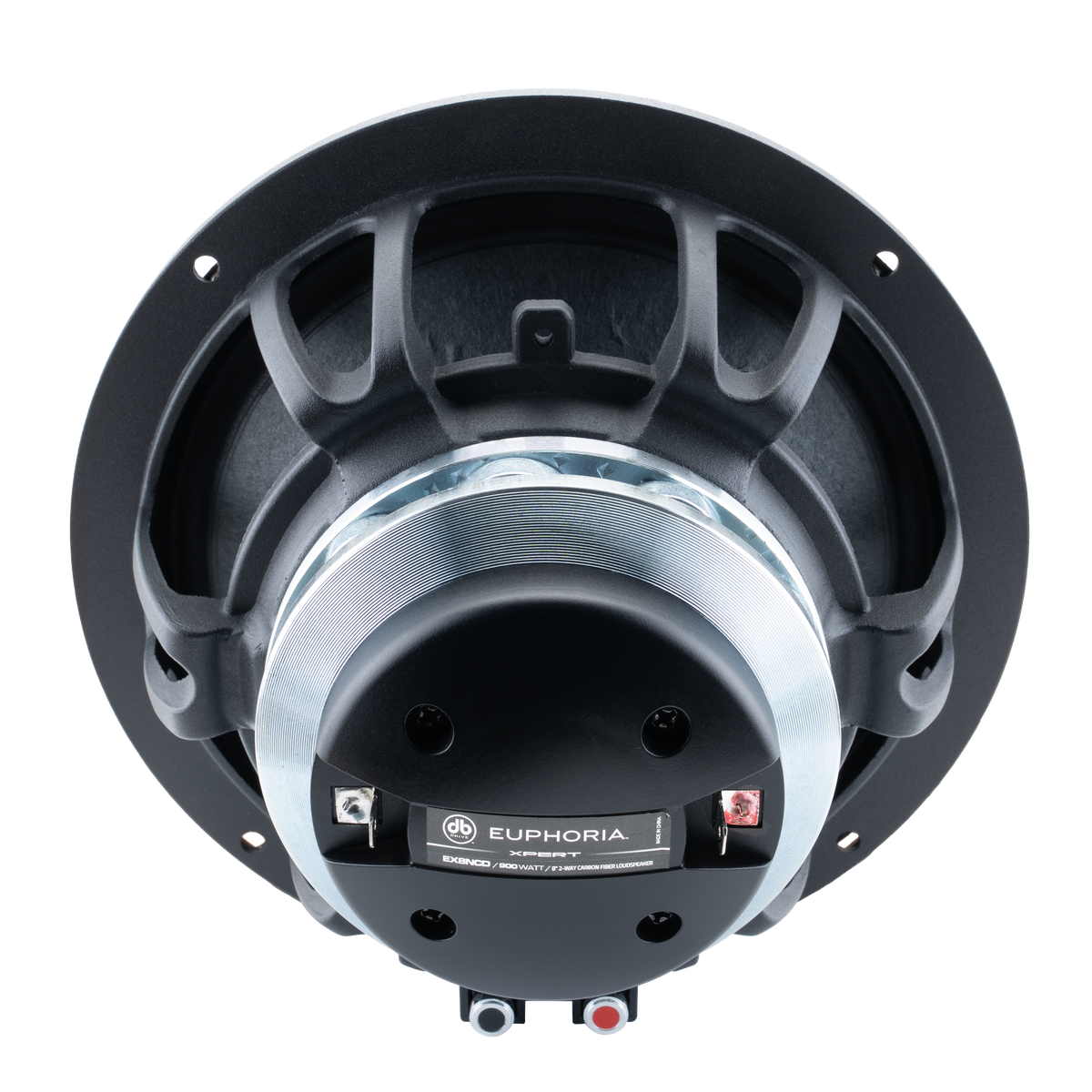 Xpert EX8NCD : 8 in. 2-Way NEO Loudspeaker W/Back Mounted Compression Driver