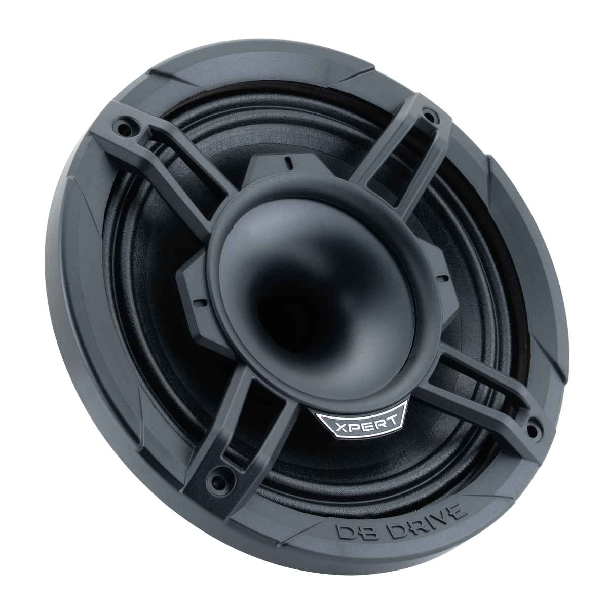 Xpert EX8NCD : 8 in. 2-Way NEO Loudspeaker W/Back Mounted Compression Driver