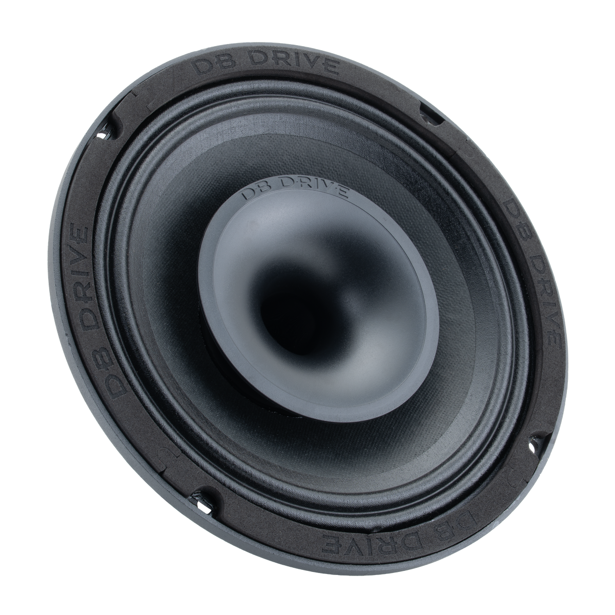 Xpert EX8NCD : 8 in. 2-Way NEO Loudspeaker W/Back Mounted Compression Driver