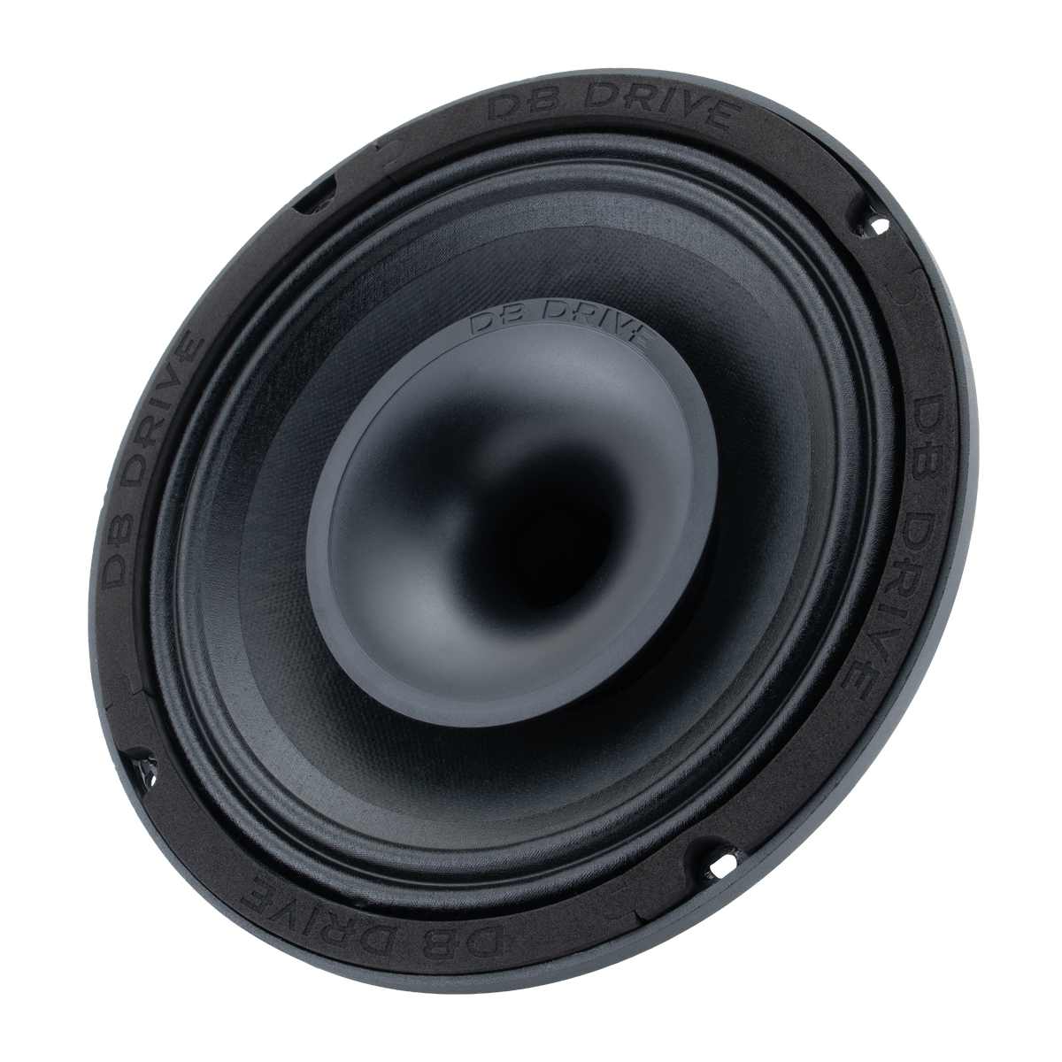 Xpert EX8NCD : 8 in. 2-Way NEO Loudspeaker W/Back Mounted Compression Driver
