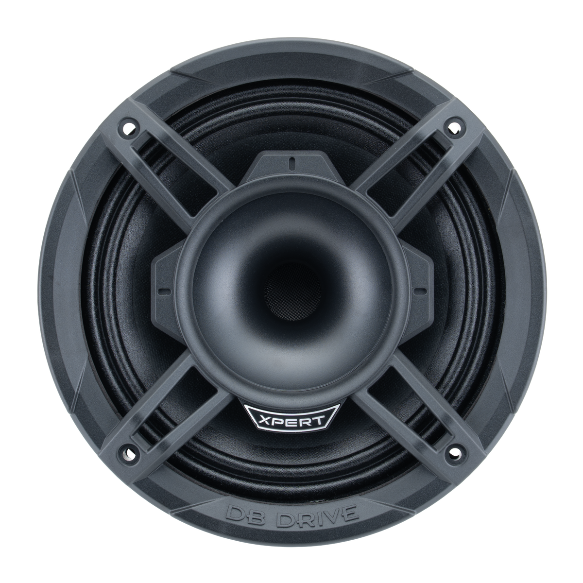 Xpert EX8NCD : 8 in. 2-Way NEO Loudspeaker W/Back Mounted Compression Driver