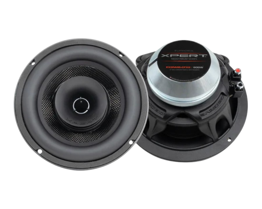 Insane Asylum 2024 Inner Fairing Xpert 8" Audio Bundle