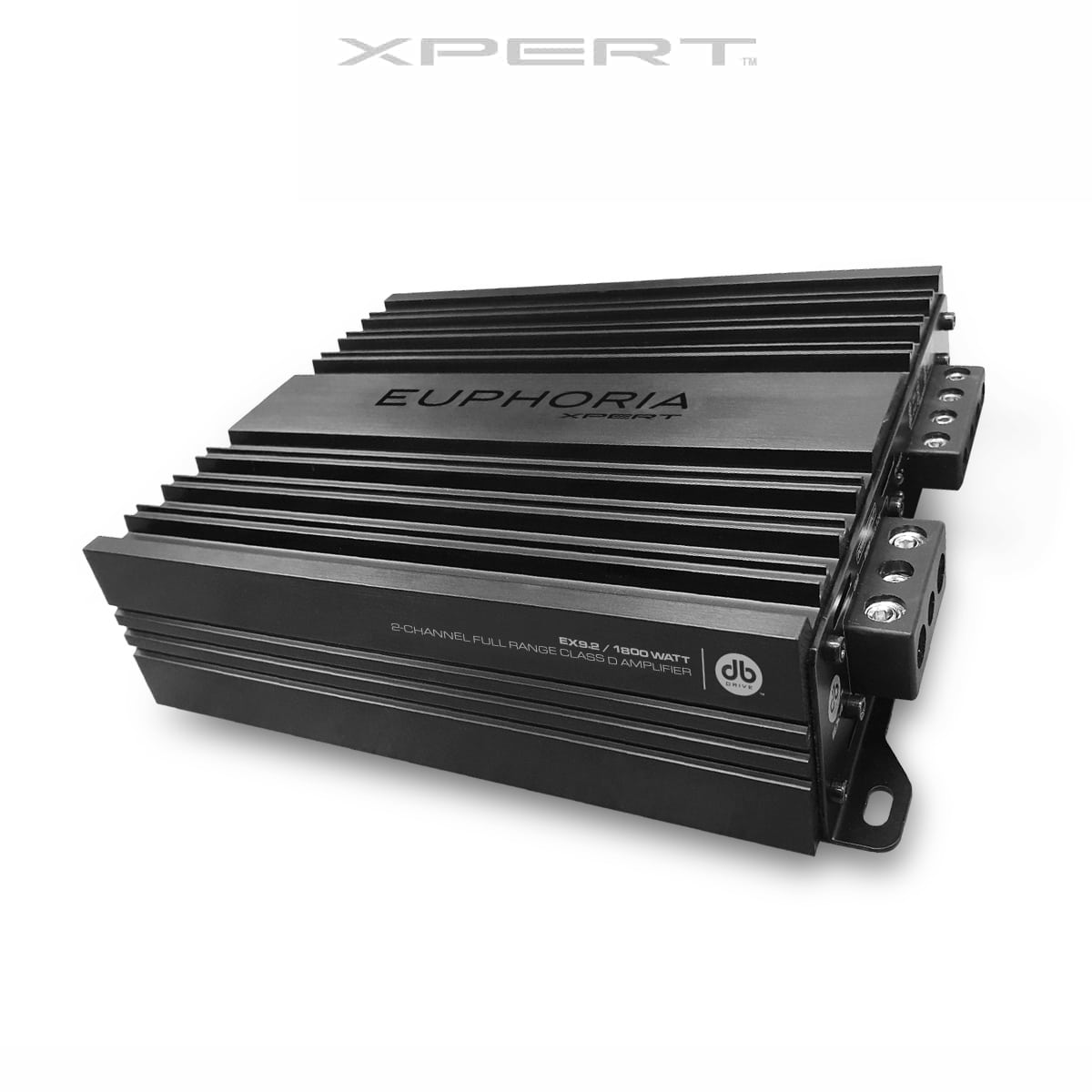 Xpert EX9.2 : 2 Channel Full Range Class D Amp