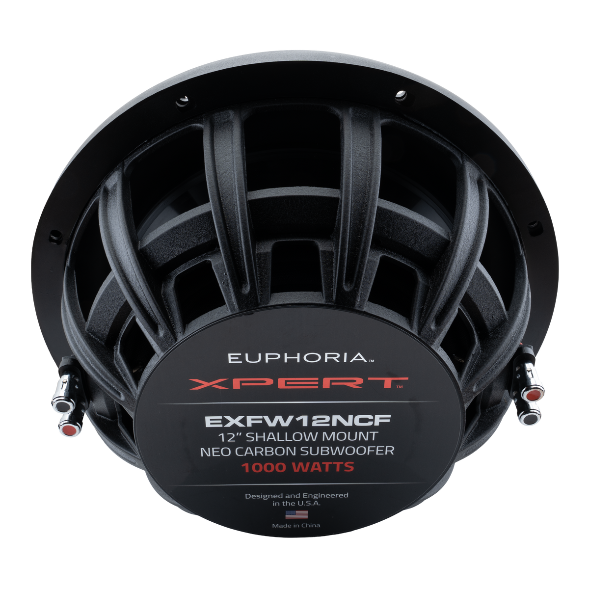 Xpert EXFW12NCF : 12in NEO Carbon Fiber Shallow Woofer