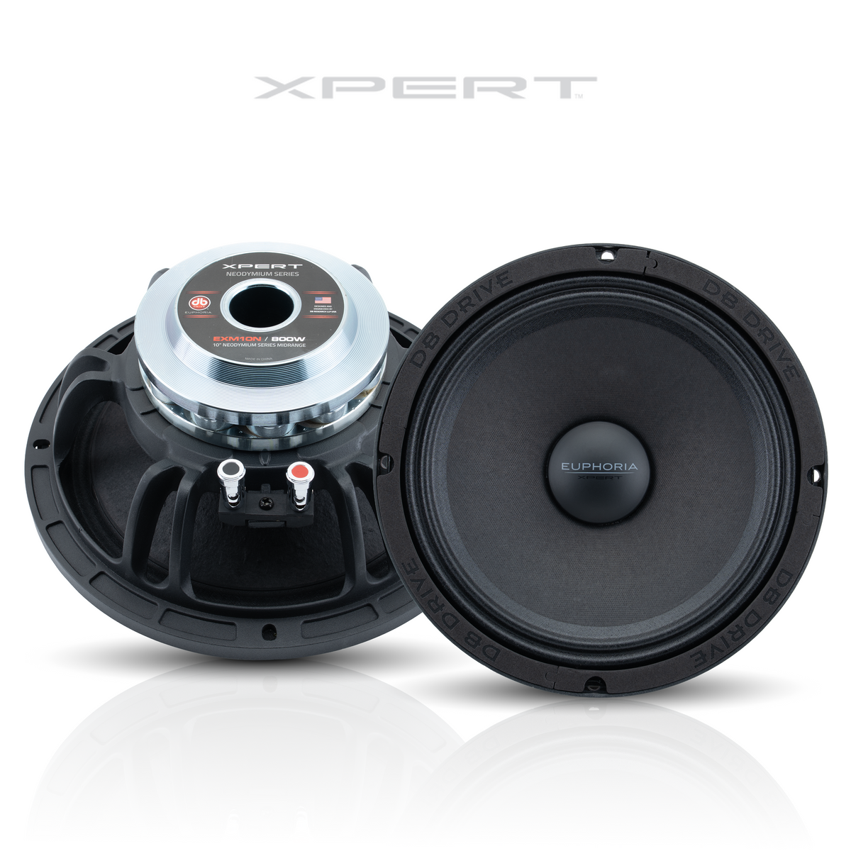 Xpert EXM10N : 10 in. NEO Midrange