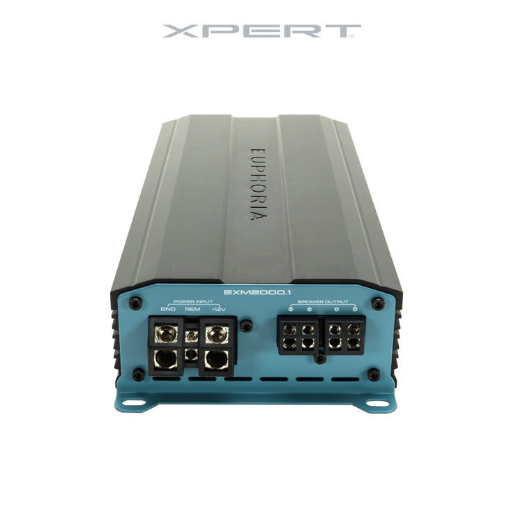 Xpert EXM2000.1 : Mono Class D Mini Amplifier
