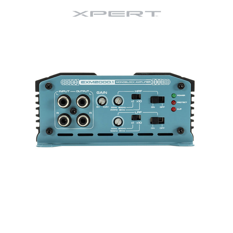 Xpert EXM2000.1 : Mono Class D Mini Amplifier