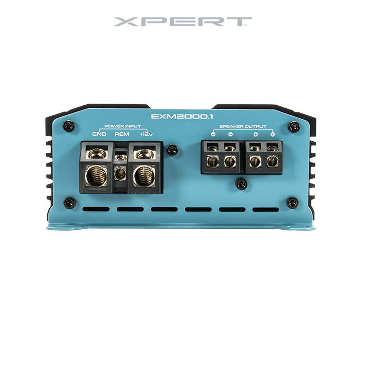 Xpert EXM2000.1 : Mono Class D Mini Amplifier