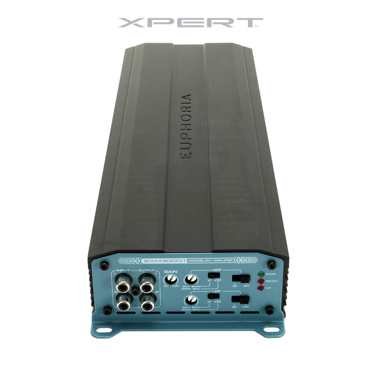 Xpert EXM3000.1 : Mono Class D Mini Amplifier