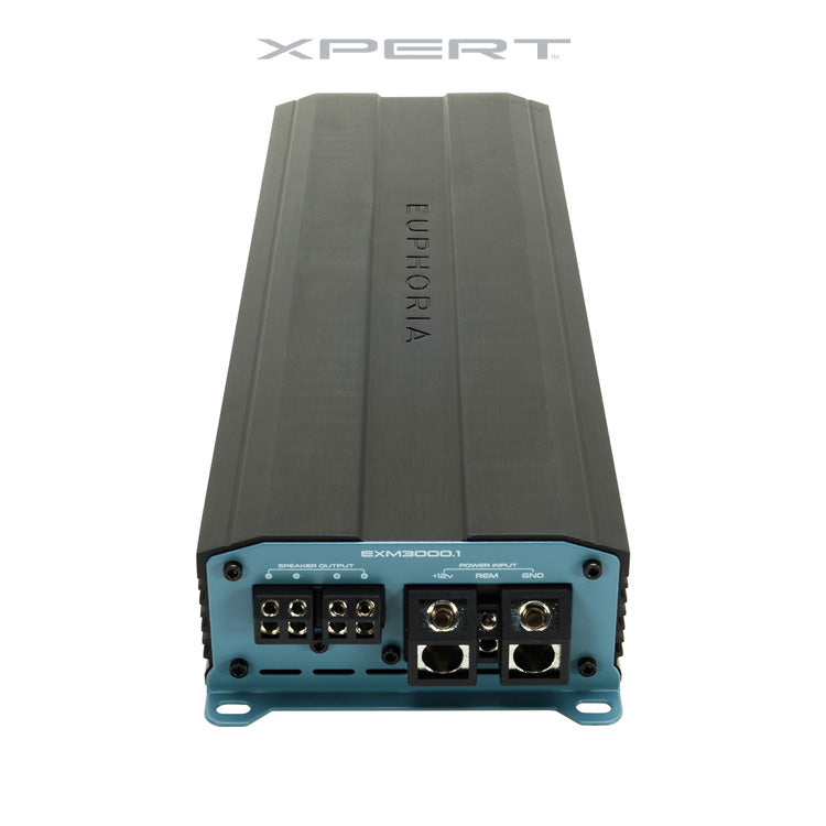 Xpert EXM3000.1 : Mono Class D Mini Amplifier