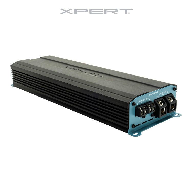 Xpert EXM3000.1 : Mono Class D Mini Amplifier