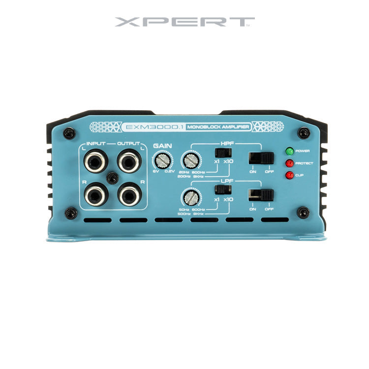 Xpert EXM3000.1 : Mono Class D Mini Amplifier