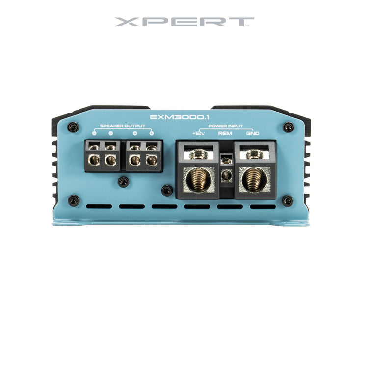 Xpert EXM3000.1 : Mono Class D Mini Amplifier