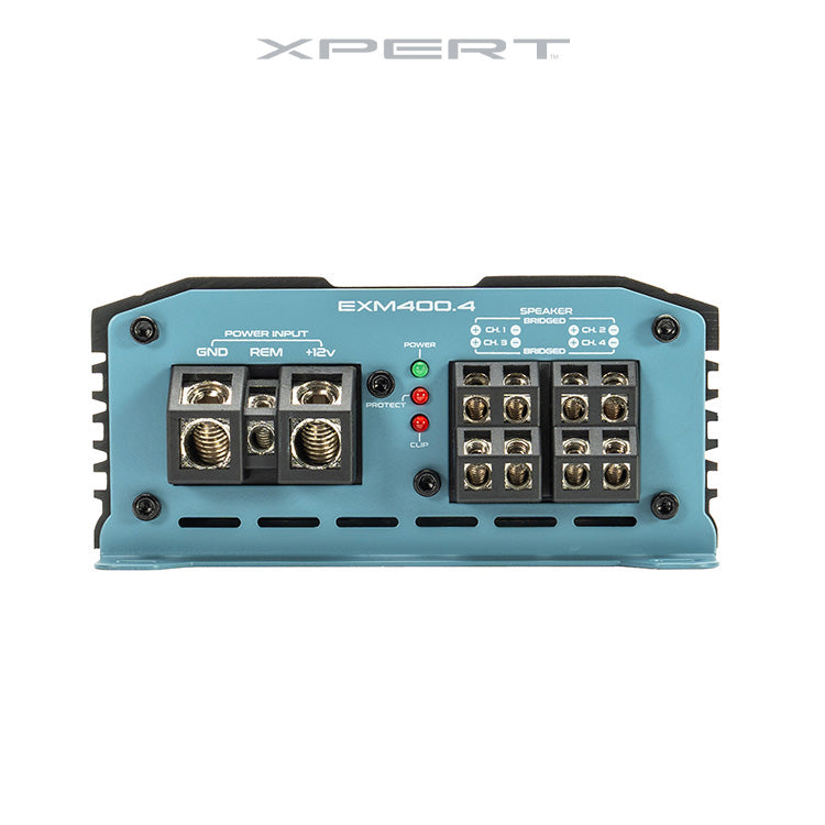 Xpert EXM400.4 : 4-Channel Class D Mini Amplifier