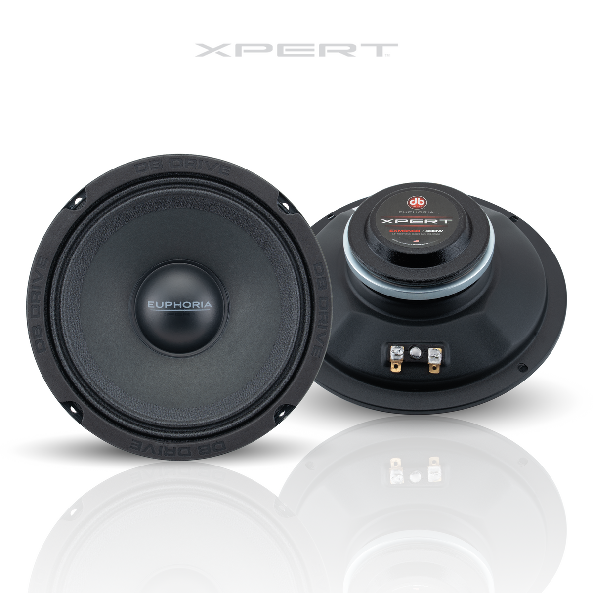 Xpert EXM6NSB : 6.5 in. NEO Sealed Back Midrange