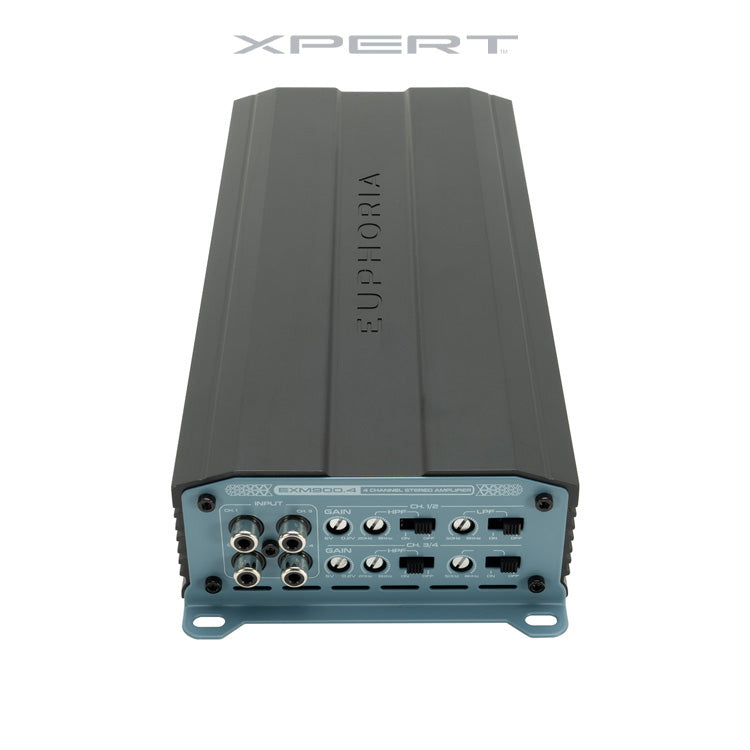 Xpert EXM900.4 : 4-Channel Class D Mini Amplifier