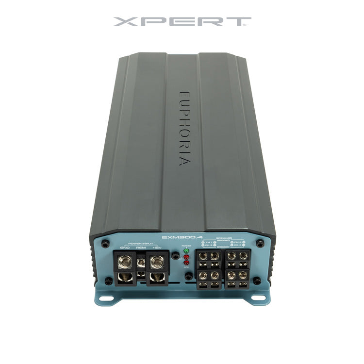 Xpert EXM900.4 : 4-Channel Class D Mini Amplifier